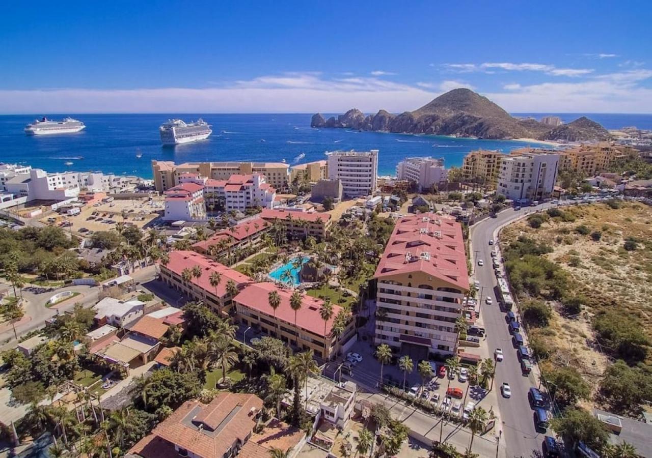 Best Location In Medano Beach -Marina Sol Lrg 2 Bed Steps To Beach, Downtown & Marina Cabo San Lucas Eksteriør bilde