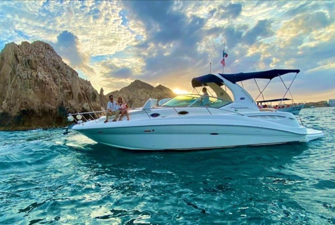 Best Location In Medano Beach -Marina Sol Lrg 2 Bed Steps To Beach, Downtown & Marina Cabo San Lucas Eksteriør bilde