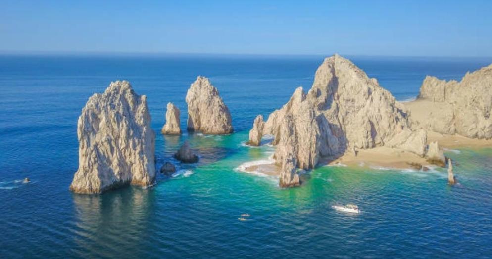 Best Location In Medano Beach -Marina Sol Lrg 2 Bed Steps To Beach, Downtown & Marina Cabo San Lucas Eksteriør bilde